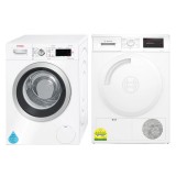 (Bundle) Bosch WAW28440SG Series 8 Washing Machine (8kg)(4 Ticks) + WTH83008SG Series 4 Heat Pump Dryer (8kg)(5 Ticks)